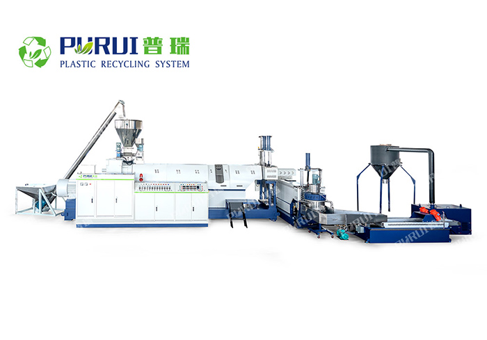 PP HDPE PS硬质瓶片造粒机
